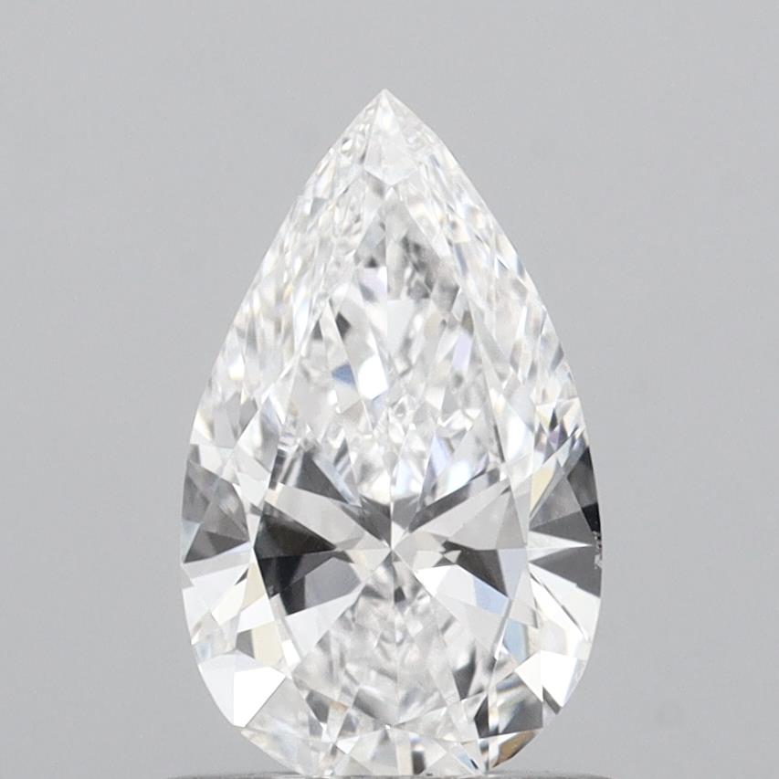 0.71 ct. pear Lab Grown Diamond front image