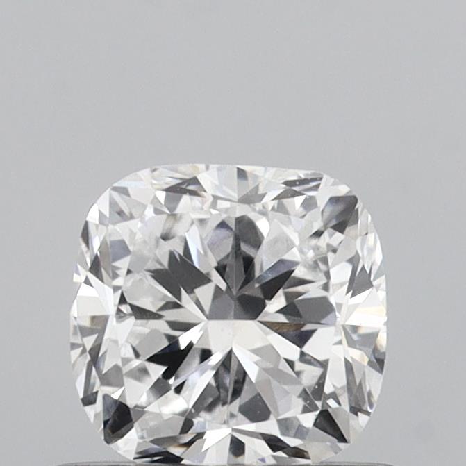 0.75 ct. cushion Lab Grown Diamond front image
