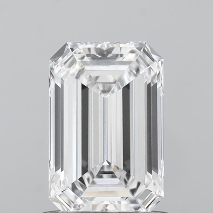 0.88 ct. emerald Lab Grown Diamond front image