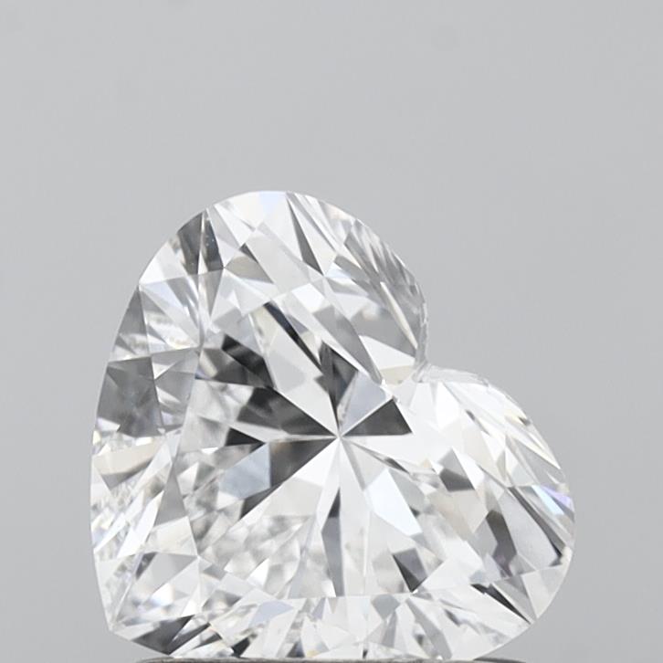0.89 ct. heart Lab Grown Diamond front image