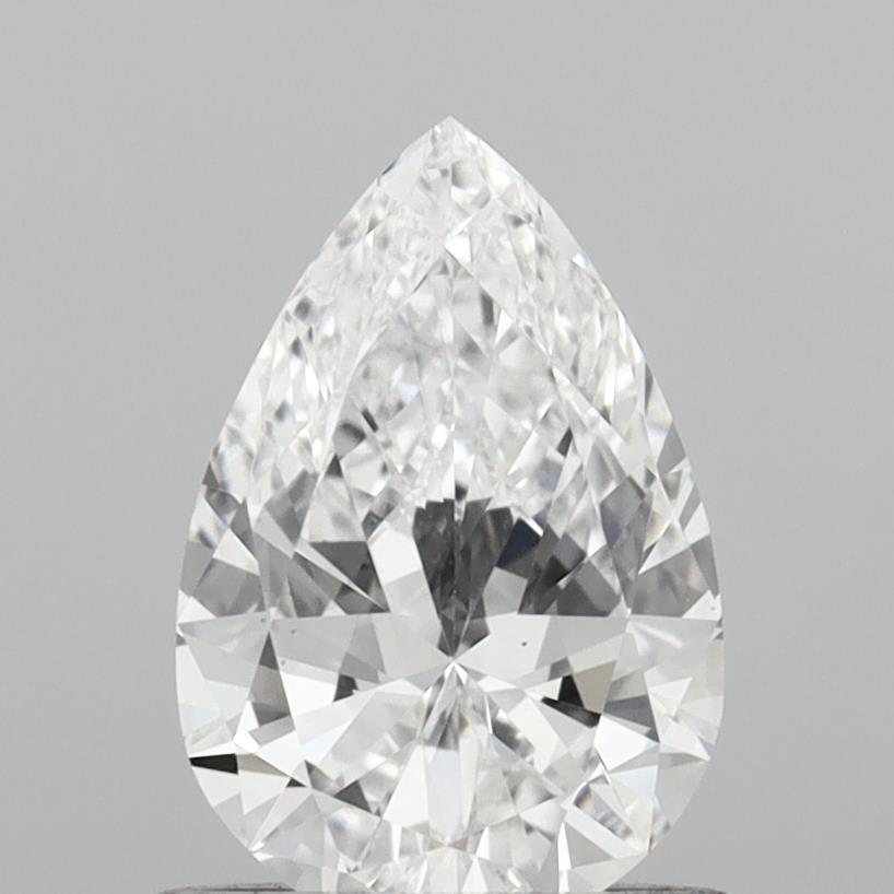 0.85 ct. pear Lab Grown Diamond front image