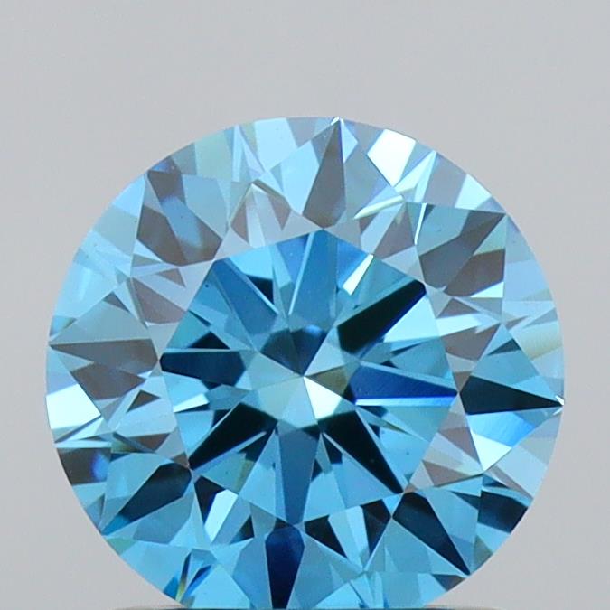 0.77 ct. round Lab Grown Diamond front image