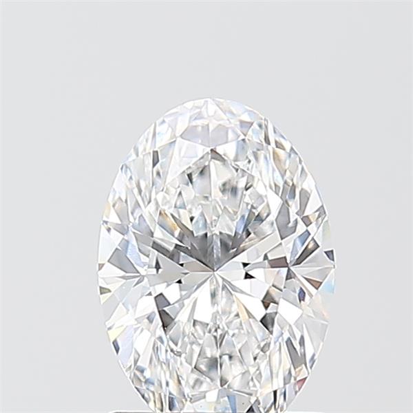 1.07 ct. oval Lab Grown Diamond front image