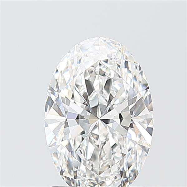 1.06 ct. oval Lab Grown Diamond front image