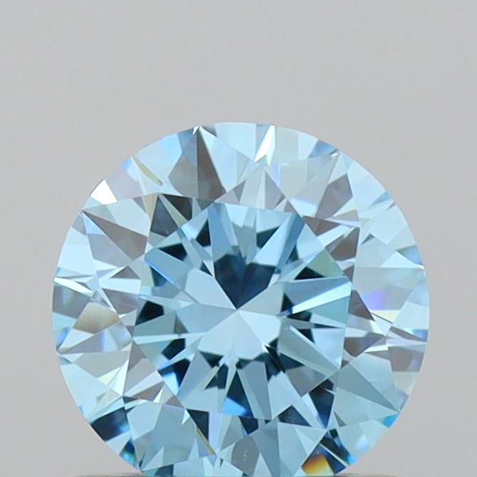 0.73 ct. round Lab Grown Diamond front image