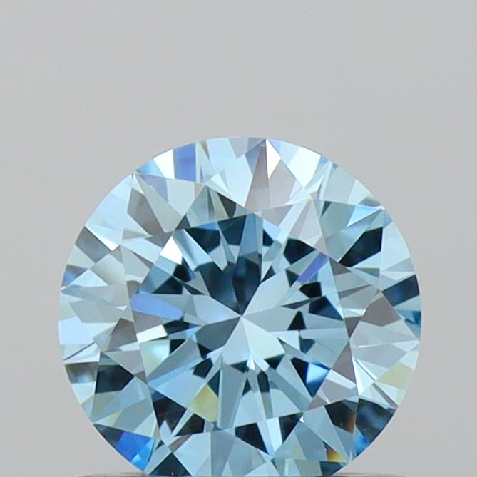 0.72 ct. round Lab Grown Diamond front image