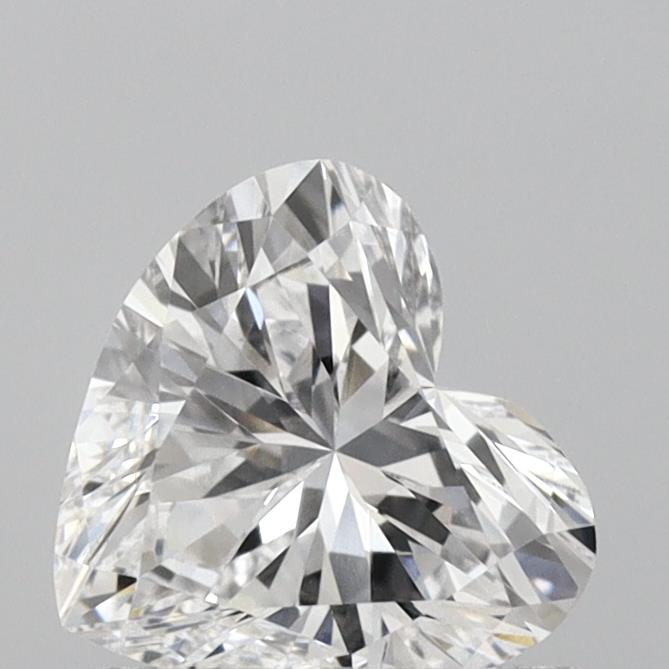 0.81 ct. heart Lab Grown Diamond front image