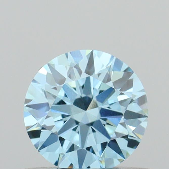 0.75 ct. round Lab Grown Diamond front image