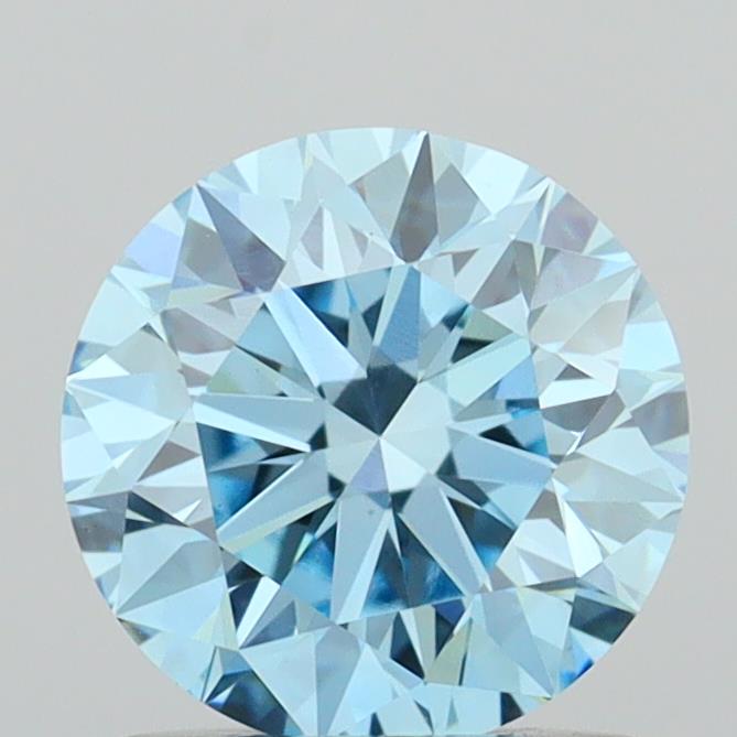 0.71 ct. round Lab Grown Diamond front image