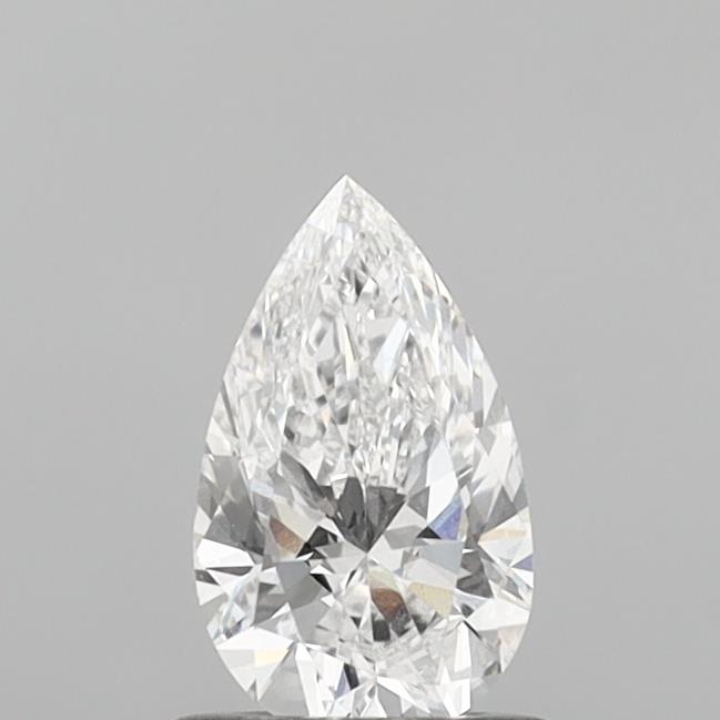0.72 ct. pear Lab Grown Diamond front image