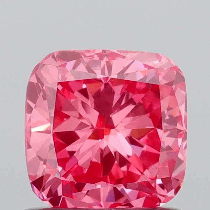 0.88 ct. cushion Lab Grown Diamond front image
