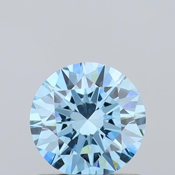 0.86 ct. round Lab Grown Diamond front image