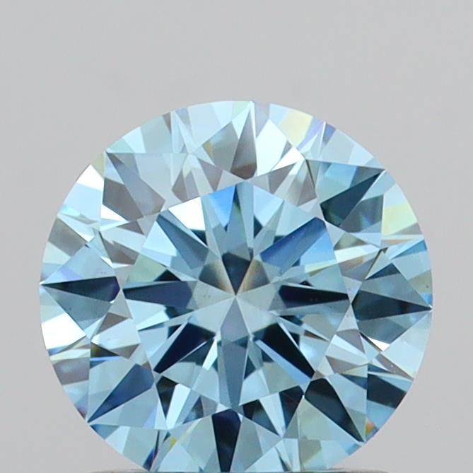 0.73 ct. round Lab Grown Diamond front image