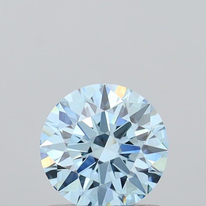 0.70 ct. round Lab Grown Diamond front image