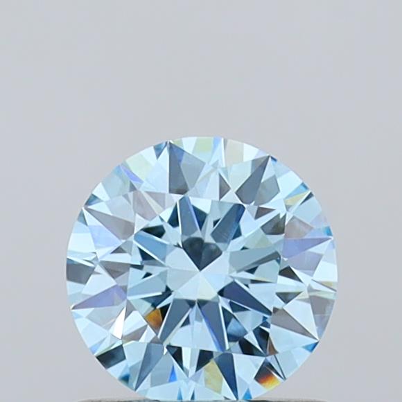 0.75 ct. round Lab Grown Diamond front image