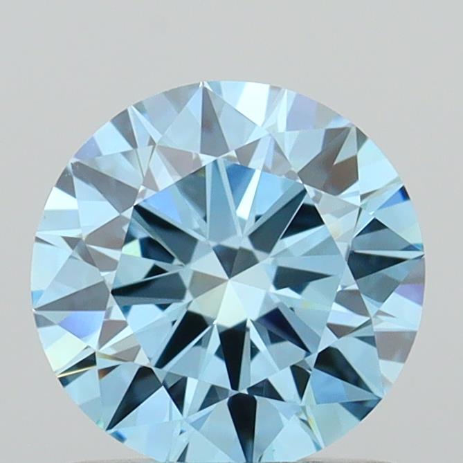 0.72 ct. round Lab Grown Diamond front image