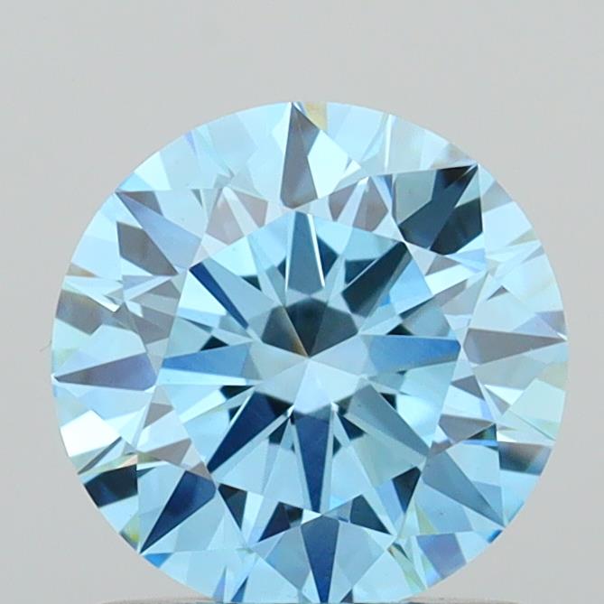 0.75 ct. round Lab Grown Diamond front image