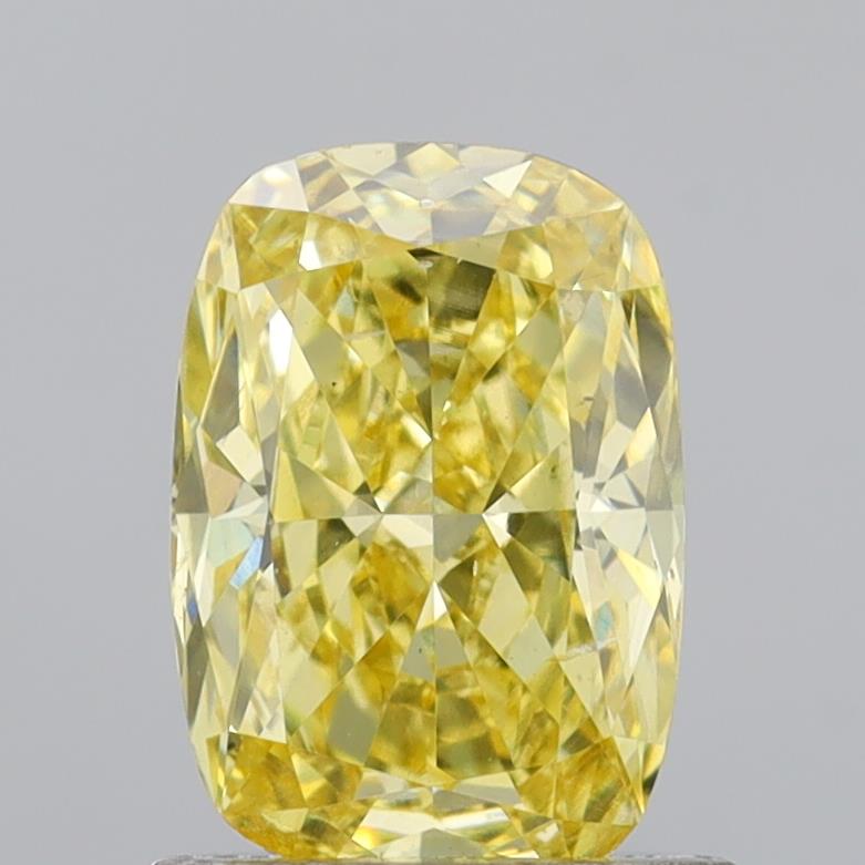 0.95 ct. cushion Lab Grown Diamond front image