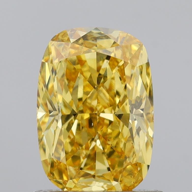 0.90 ct. cushion Lab Grown Diamond front image
