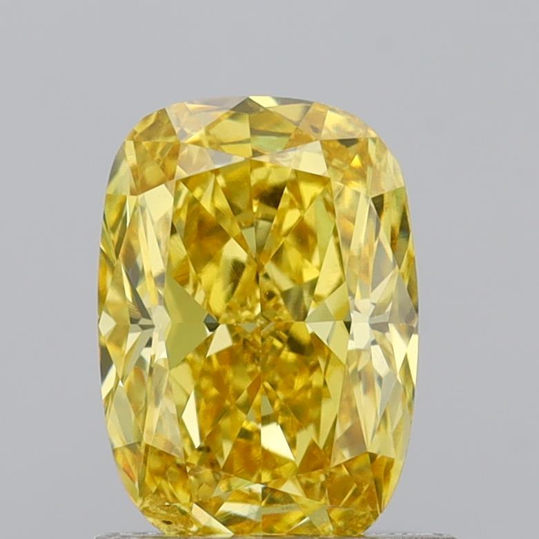 0.91 ct. cushion Lab Grown Diamond front image