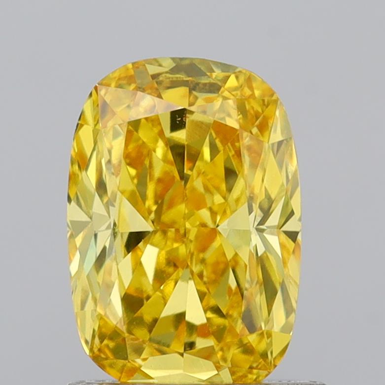 0.90 ct. cushion Lab Grown Diamond front image