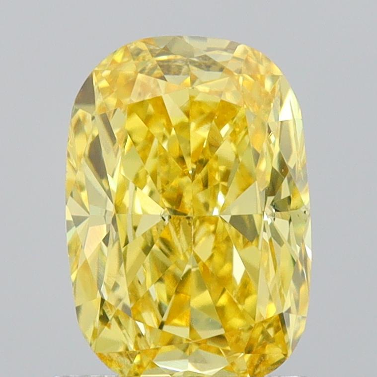 0.94 ct. cushion Lab Grown Diamond front image