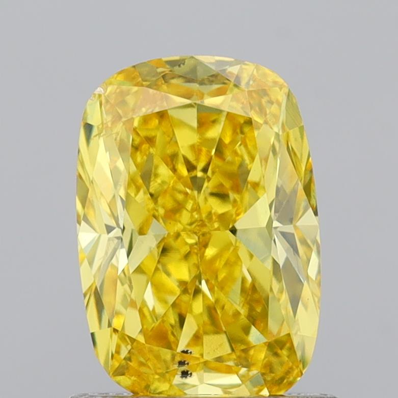 0.91 ct. cushion Lab Grown Diamond front image