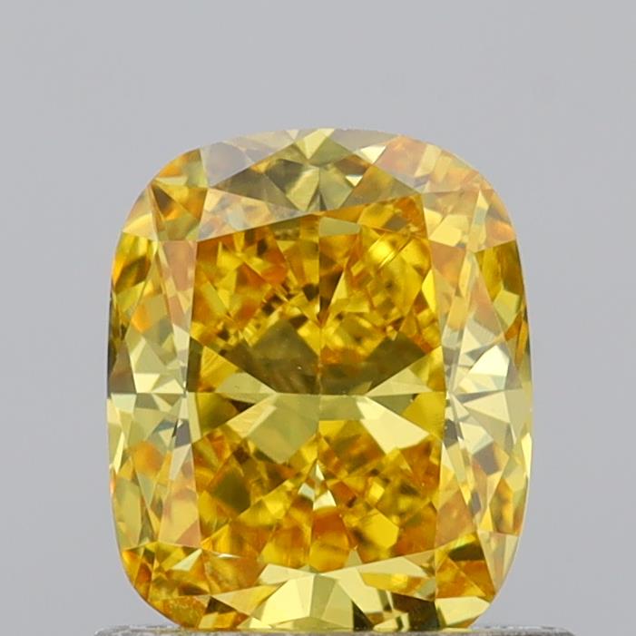0.80 ct. cushion Lab Grown Diamond front image