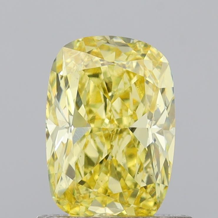 0.74 ct. cushion Lab Grown Diamond front image