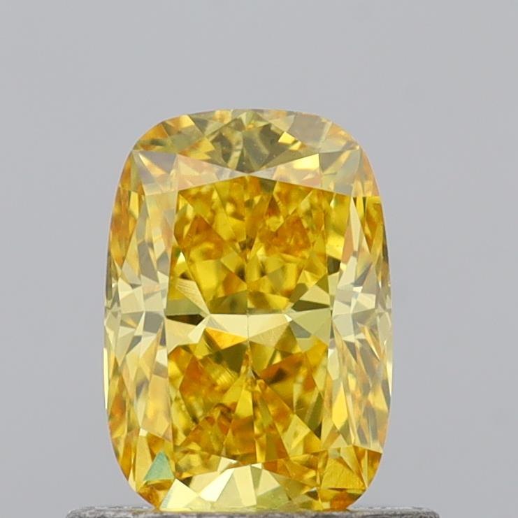 0.74 ct. cushion Lab Grown Diamond front image