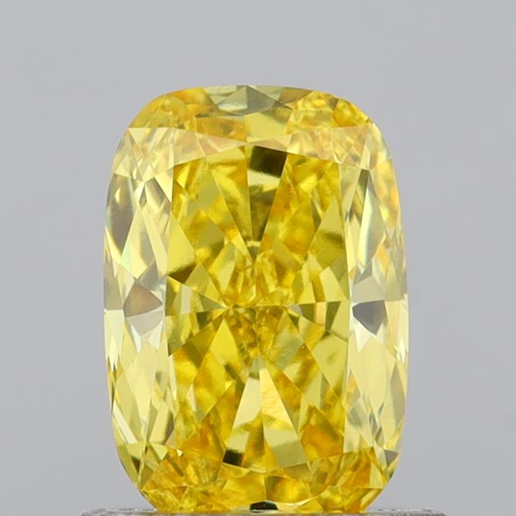 0.74 ct. cushion Lab Grown Diamond front image