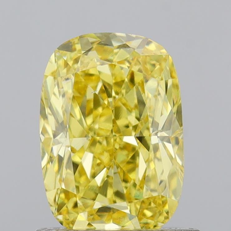0.83 ct. cushion Lab Grown Diamond front image