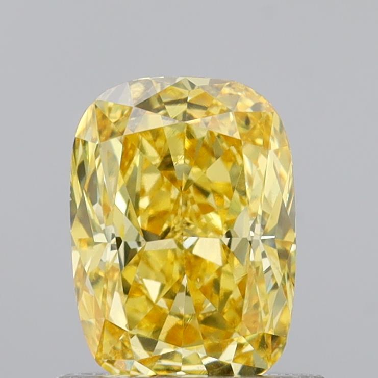 0.73 ct. cushion Lab Grown Diamond front image