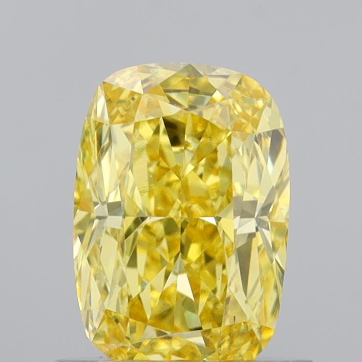 0.79 ct. cushion Lab Grown Diamond front image