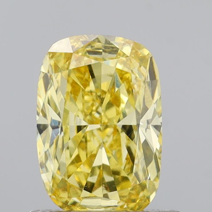 0.73 ct. cushion Lab Grown Diamond front image