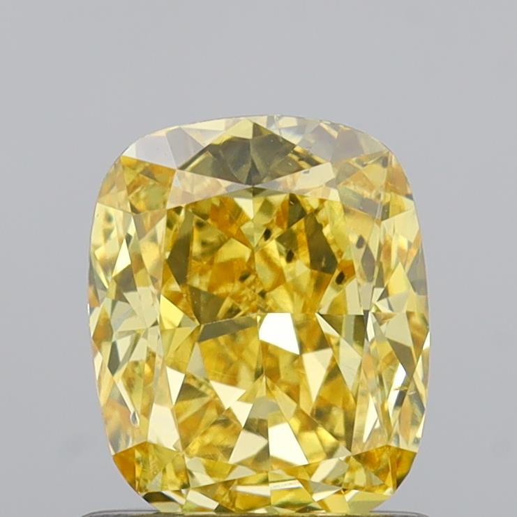0.79 ct. cushion Lab Grown Diamond front image