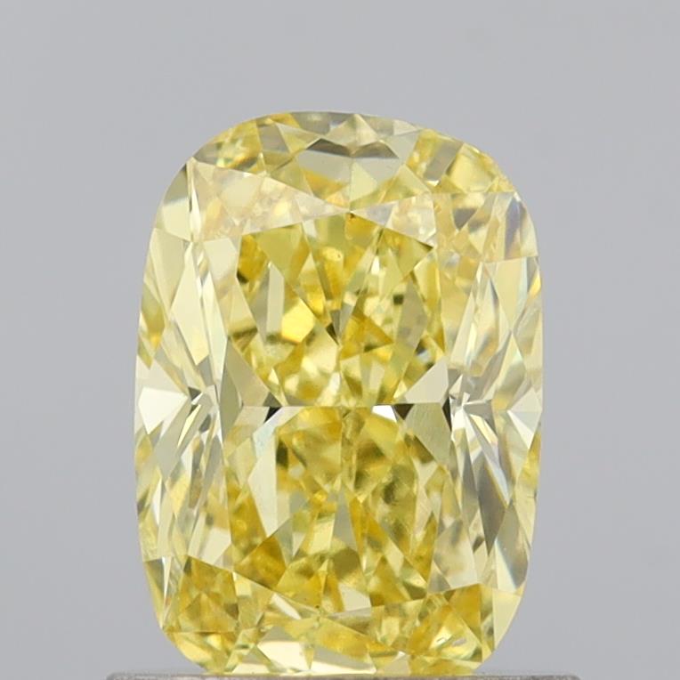 0.82 ct. cushion Lab Grown Diamond front image