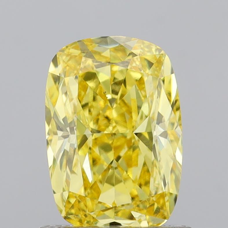 0.90 ct. cushion Lab Grown Diamond front image