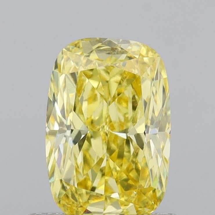0.71 ct. cushion Lab Grown Diamond front image