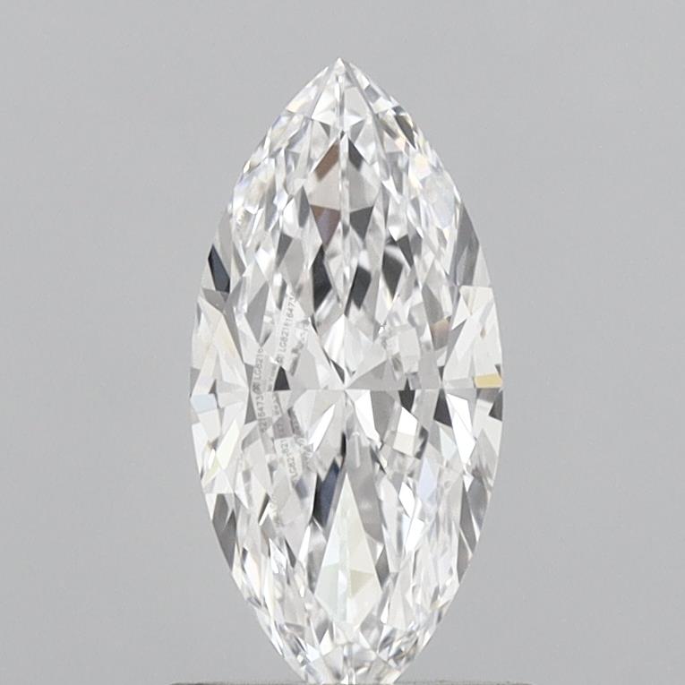 0.99 ct. marquise Lab Grown Diamond front image