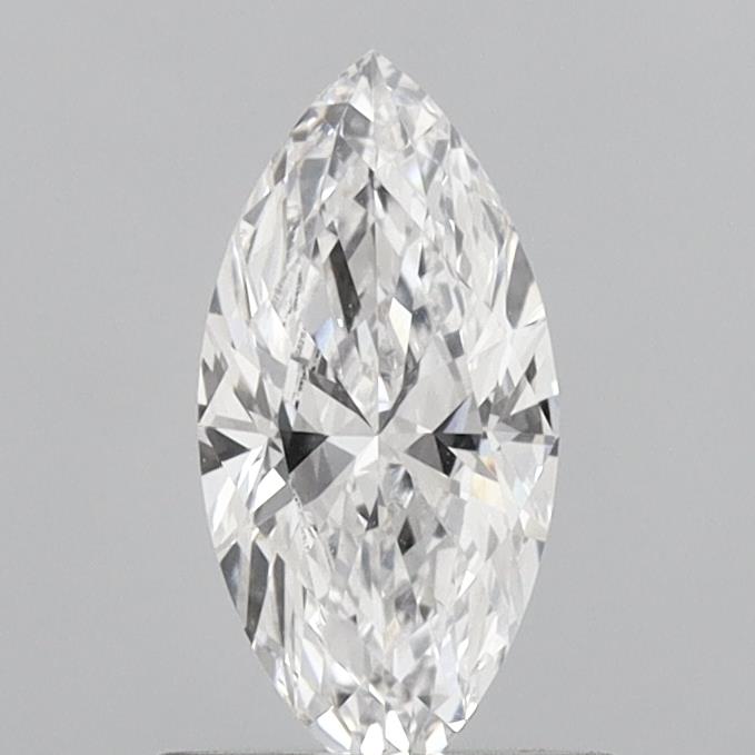 0.75 ct. marquise Lab Grown Diamond front image