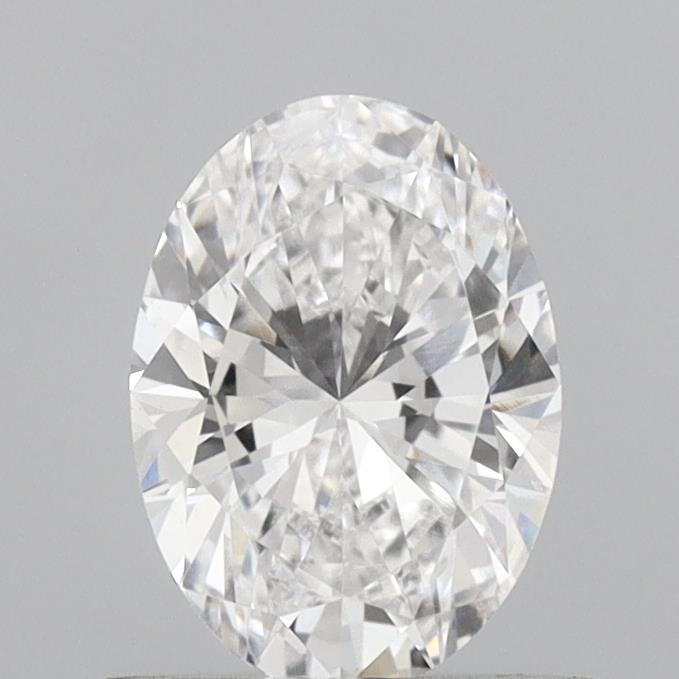0.74 ct. oval Lab Grown Diamond front image