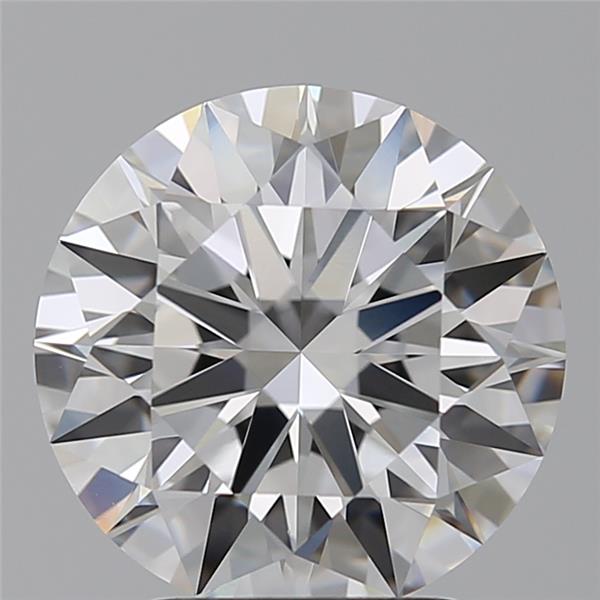 3.03 ct. round Lab Grown Diamond front image