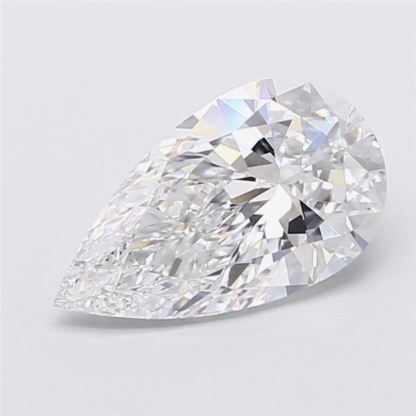 1.53 ct. pear Lab Grown Diamond front image