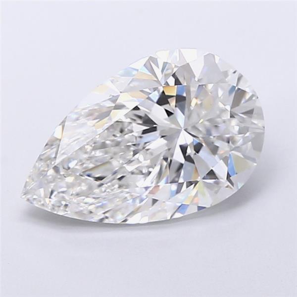 2.53 ct. pear Lab Grown Diamond front image