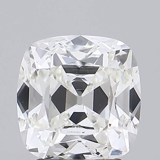 2.88 ct. cushion Lab Grown Diamond front image