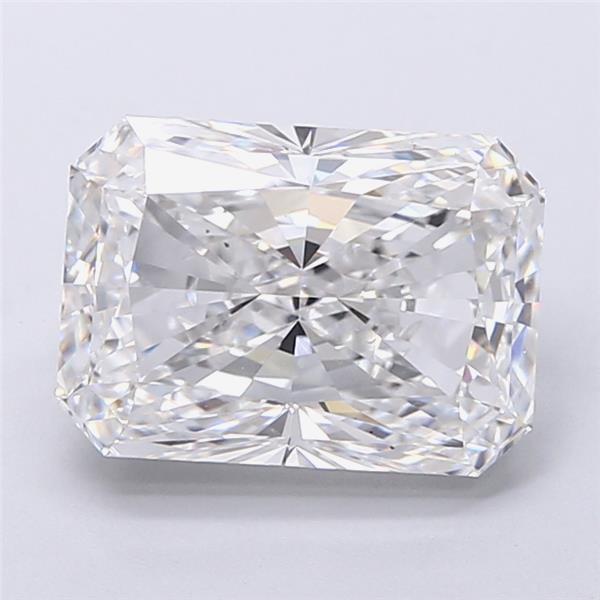 4.09 ct. radiant Lab Grown Diamond front image