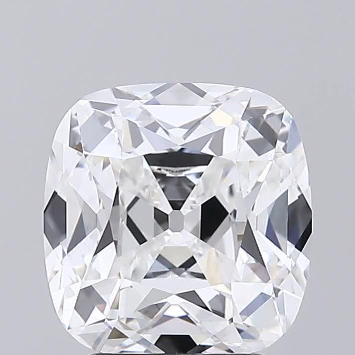 3.16 ct. cushion Lab Grown Diamond front image