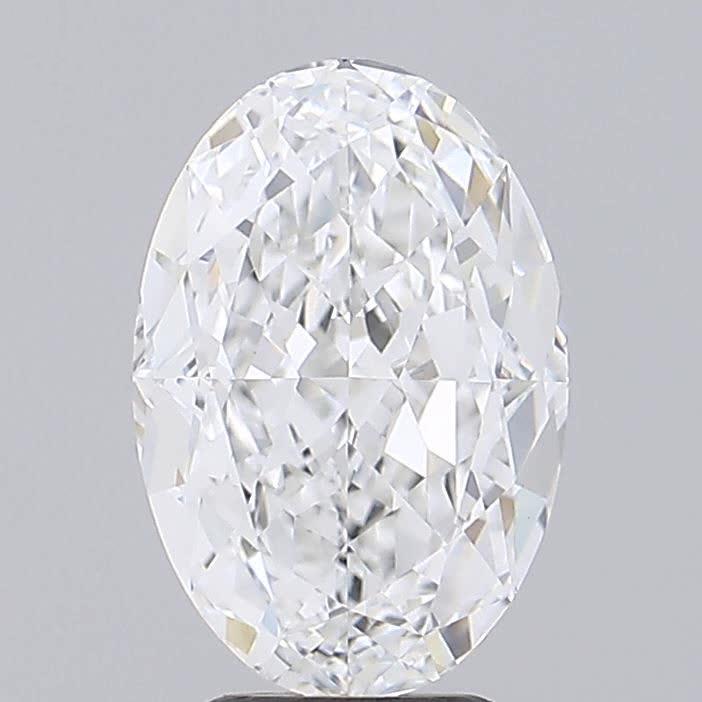 3.46 ct. oval Lab Grown Diamond front image