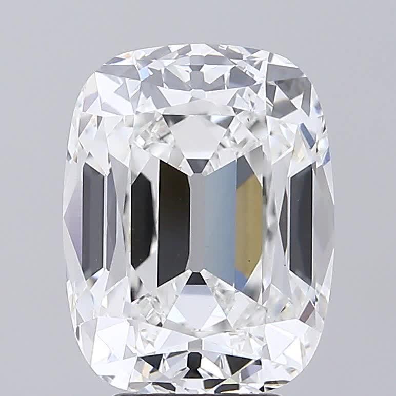 5.50 ct. cushion Lab Grown Diamond front image